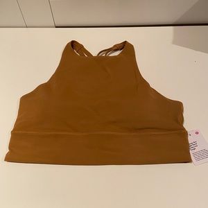 Lululemon High Neck Long Line Energy Bra Tough*